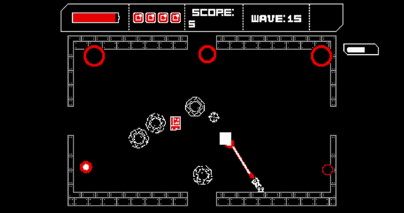 RUN MR. ROBO! screenshot