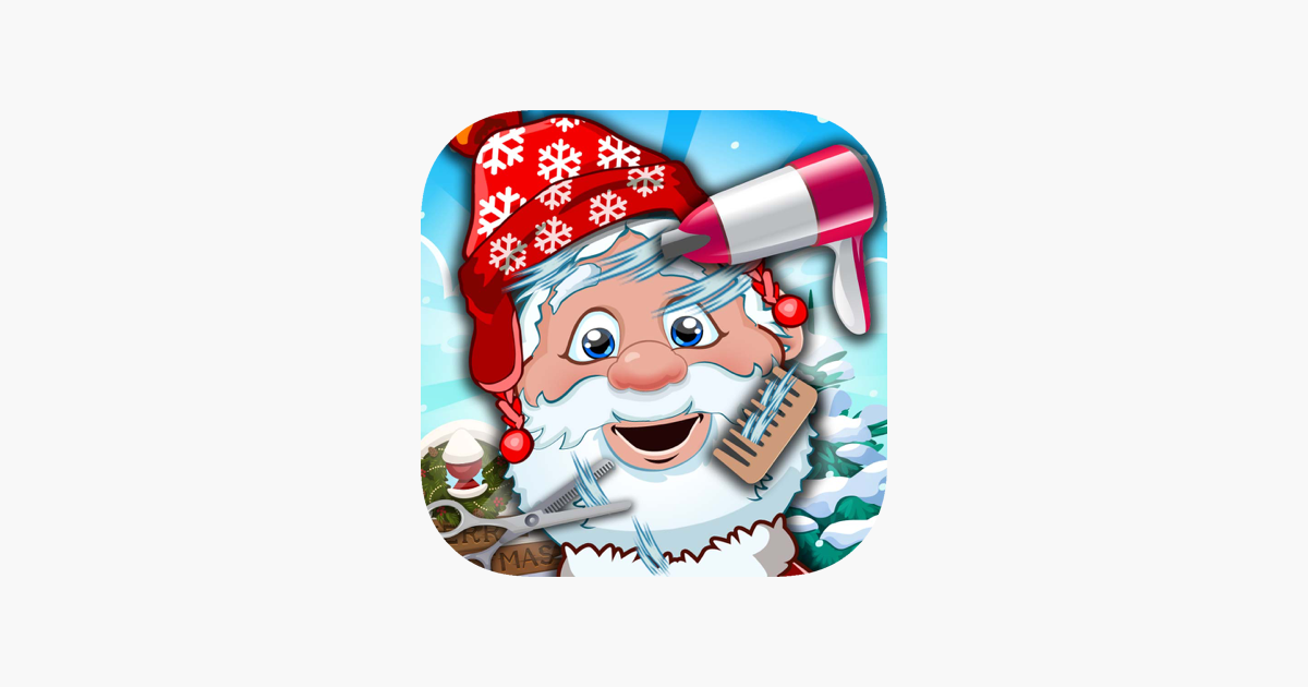 Games like Santa's Makeover Hair Salon - pet christmas nail spa games!