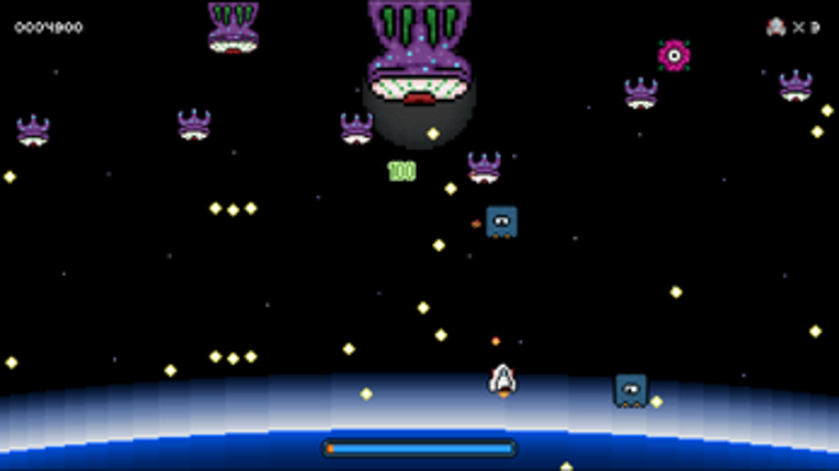 Save the Earth from those annoying Aliens Image