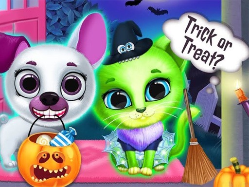 Games like Scary Makeover Halloween Pet Salon