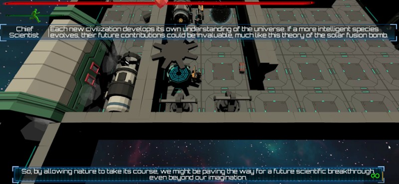 Science Soldier Image