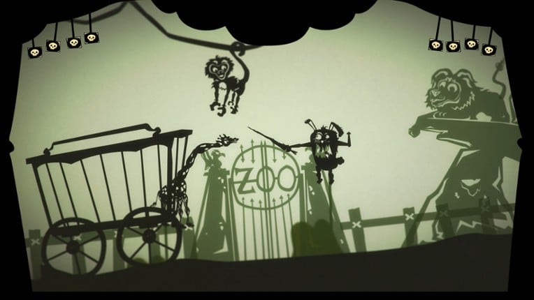 Shadow Fencer Theatre screenshot