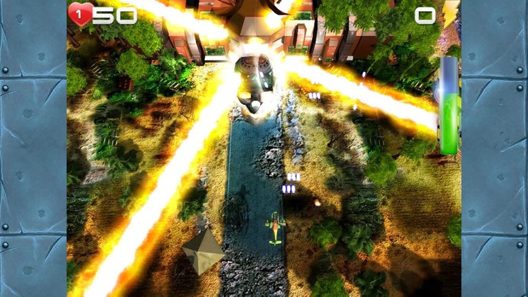 Shoot'n'Scroll 3D screenshot
