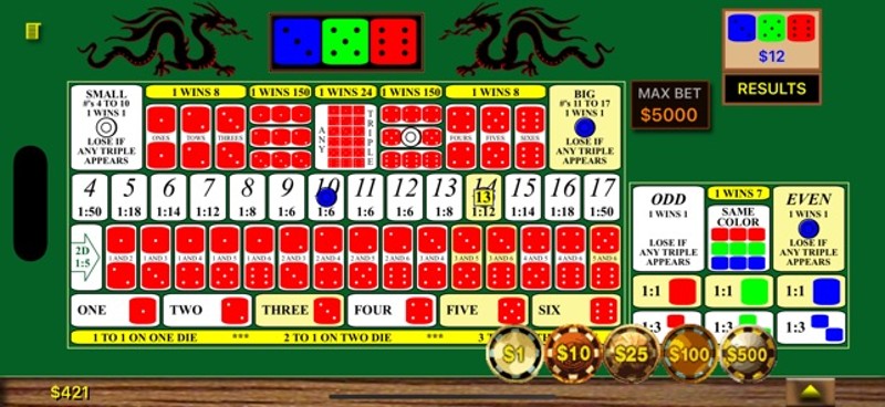 Sic Bo / Hi-Lo Image