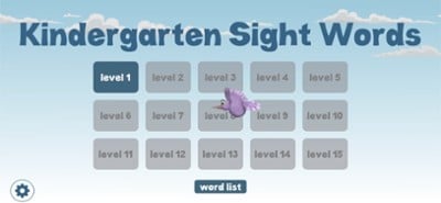 Sight Words For Kindergarten Image