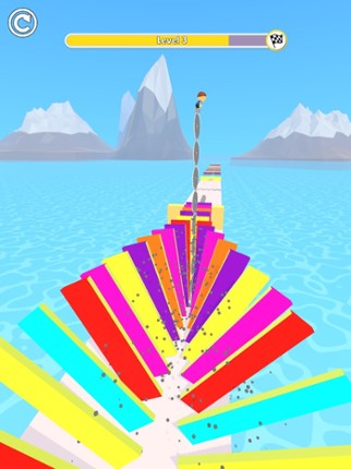Slice Tower! screenshot