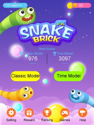 Snake Kill Brick screenshot