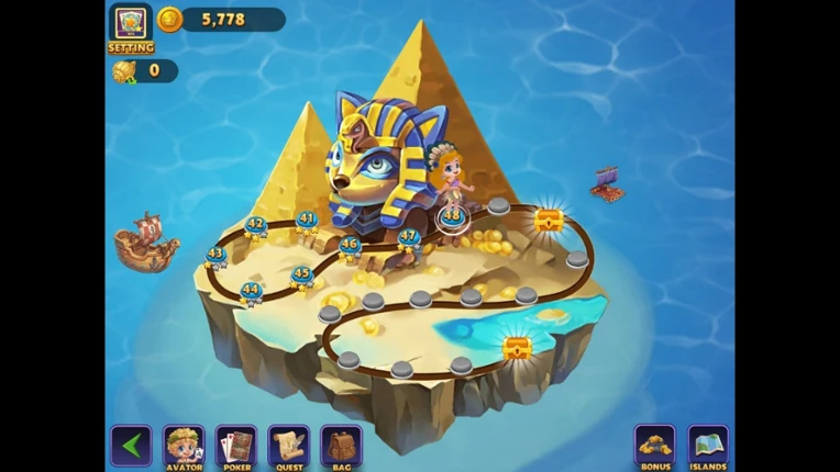 Solitaire Adventure screenshot