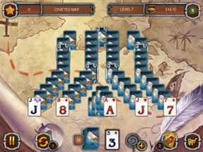 Solitaire Legend of the Pirates 3 Image