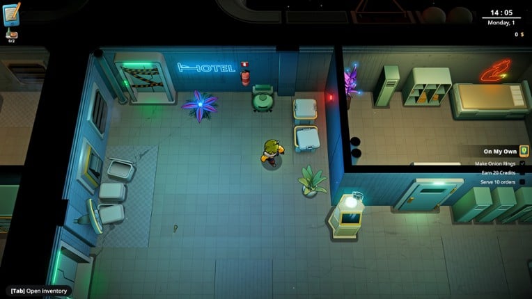 Space Inn screenshot
