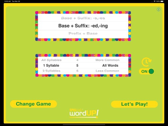 SPELL-Links WordUP! Image