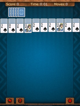 ~ Spider Solitaire ~ Image