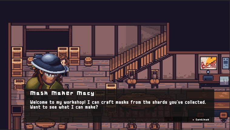 Spirit Mask RPG screenshot