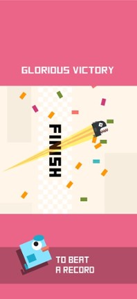 Square Bird Watch - Block Jump screenshot