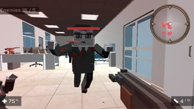 Square Head Zombies 2 - FPS Game Image