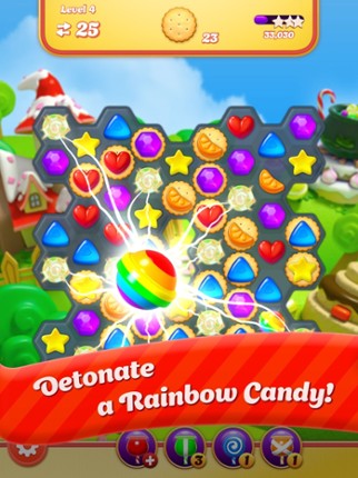 Sugar Witch: Hexa Blast screenshot