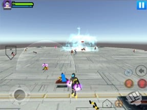 Super Hero War 3D Image