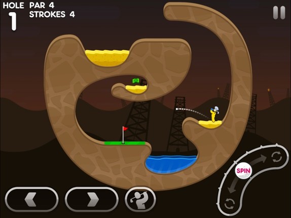 Super Stickman Golf 3 screenshot