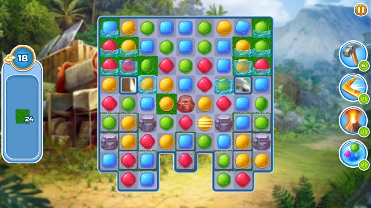 Survivors: Match-3 Island Adventure screenshot