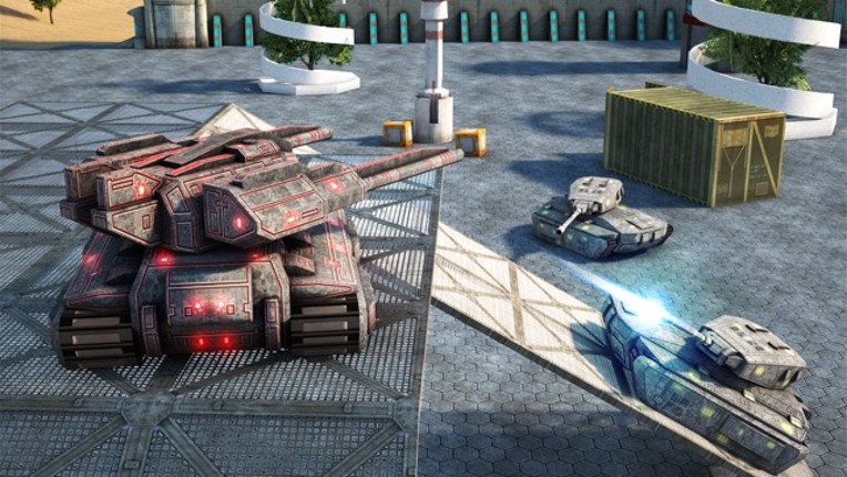 Tank Battle Shooting Game screenshot