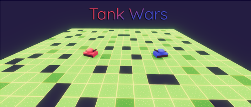 Tank Wars Game Cover