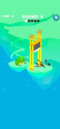 Tap The Pet: Frog Arcade Game screenshot