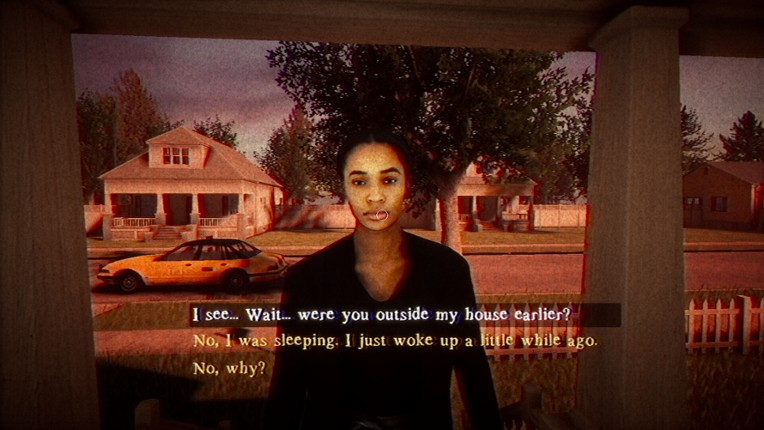 Terrors to Unveil - Intrusion screenshot