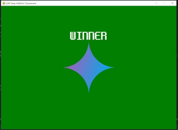 Texas Holdem with LLMs Image