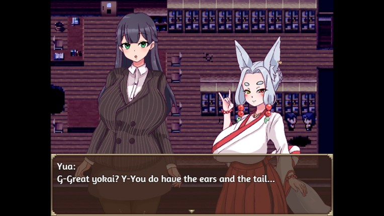 The Great Yokai of the Haunted Halls screenshot