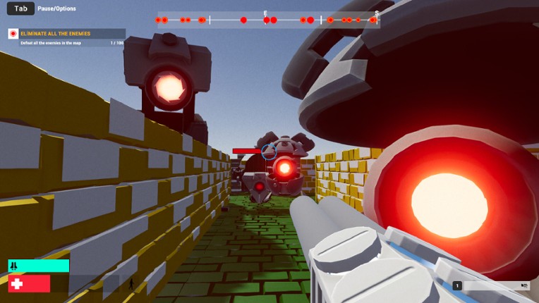The Maze Wars screenshot