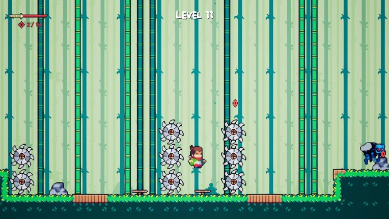 The Samurai Quest screenshot