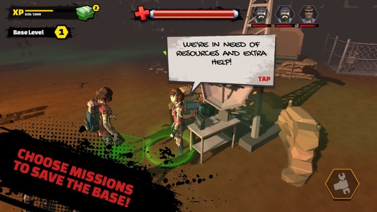 The World Has Gone screenshot