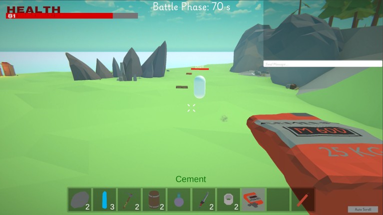 Throweat Area screenshot