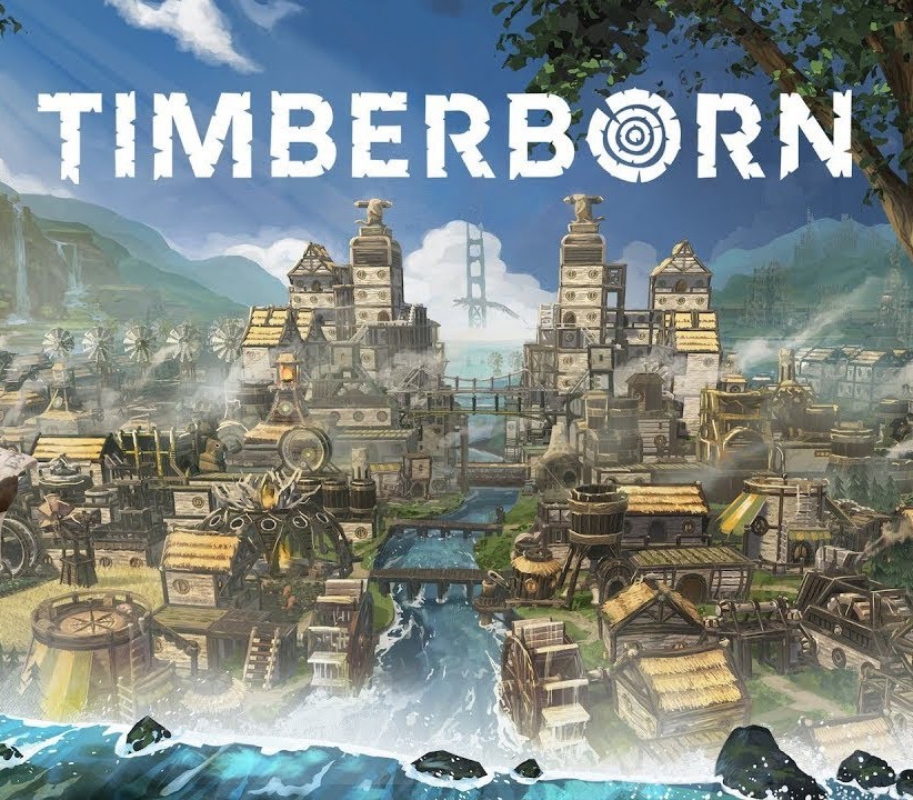 Games like Timberborn