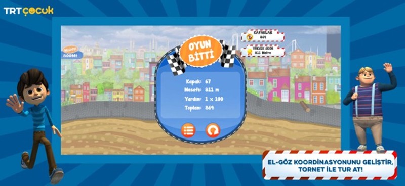 TRT Rafadan Tayfa Tornet screenshot