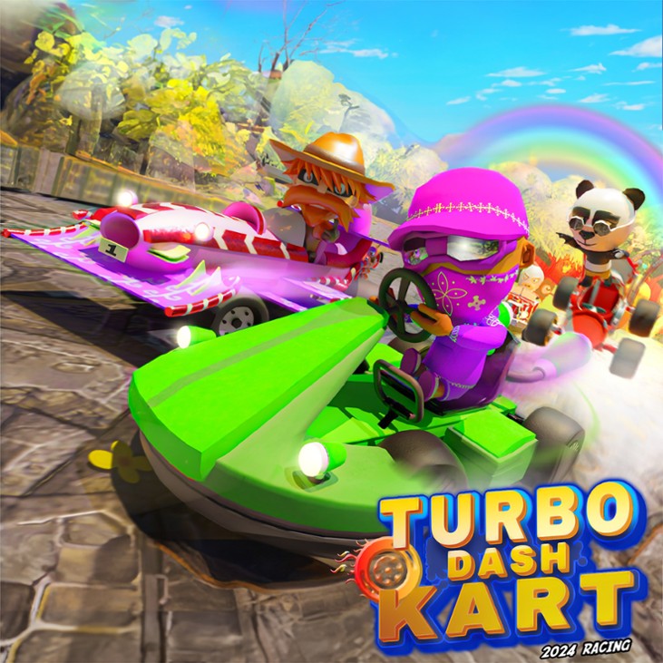 Games like Turbo Dash Kart 2024 Racing