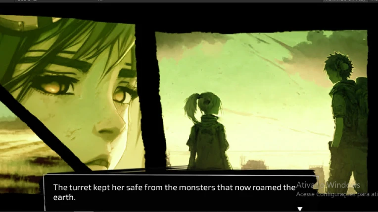 Turret Girl Image