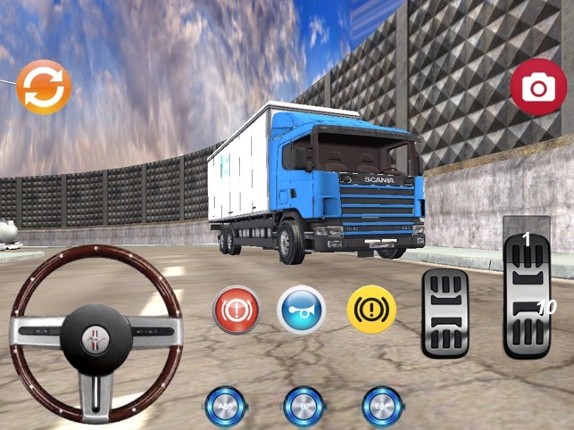 Tır Kamyon Simulatoru screenshot