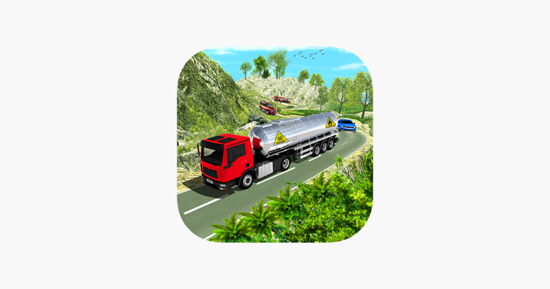 Uphill Transport: Oil Tanker T Game Cover