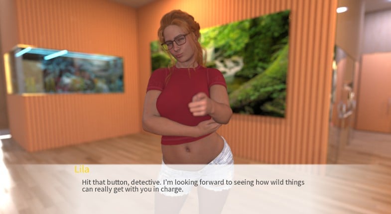 Veils of the Past screenshot