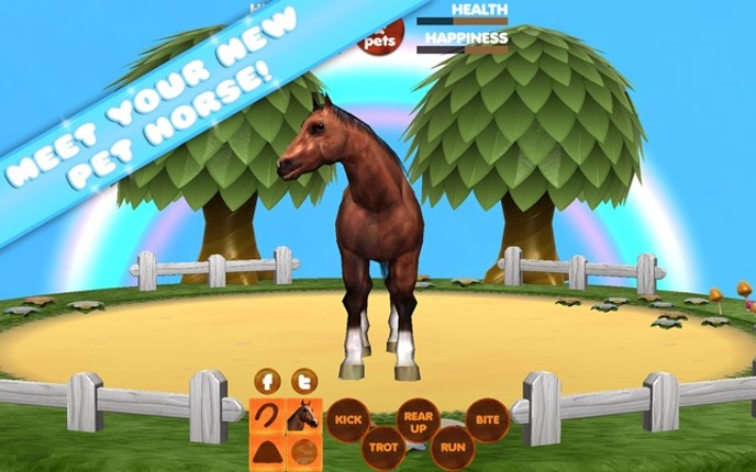 Virtual Pet Horse Image