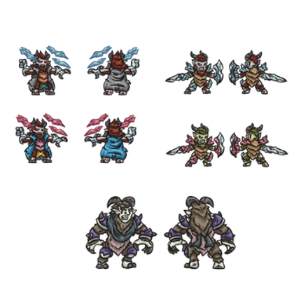 Winter War Paper Mini set screenshot