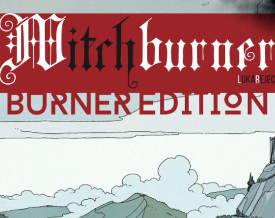 Witchburner: Burner Edition Game Cover