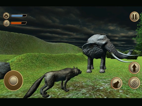 WOLF LIFE  - THE ULTIMATE SIMULATOR OF WILD WOLF screenshot