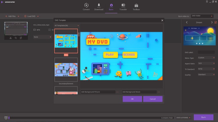 Wondershare Uniconverter-Video Converter, Video Editor, Video Compressor, Video Recorder, DVD Burner screenshot