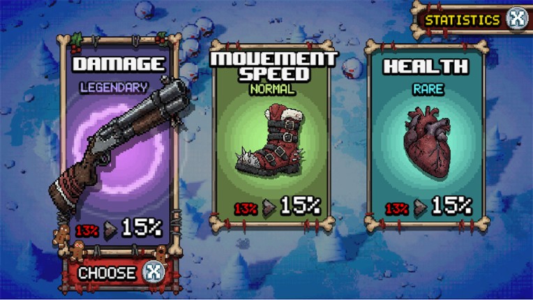 Xmas Survivors screenshot