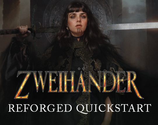 ZWEIHANDER RPG Reforged Edition Quickstart Image