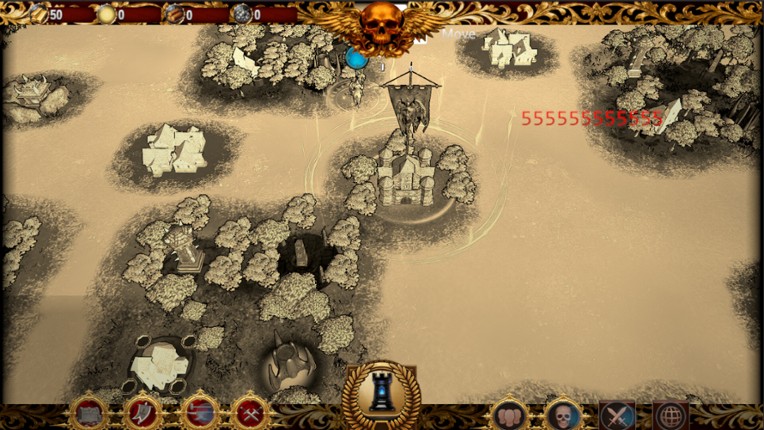 Heroes and Overlord screenshot