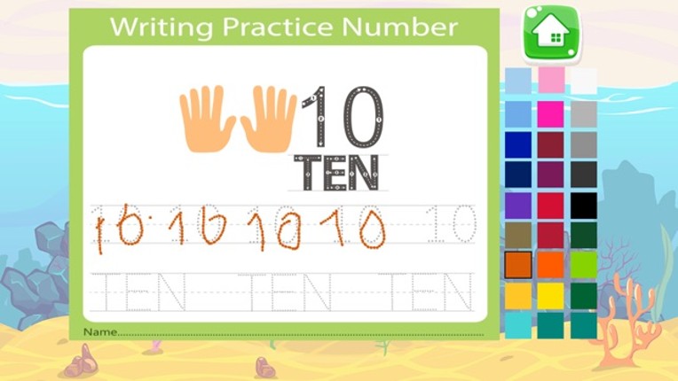 0 to 100 Learn Counting For Kids Full screenshot