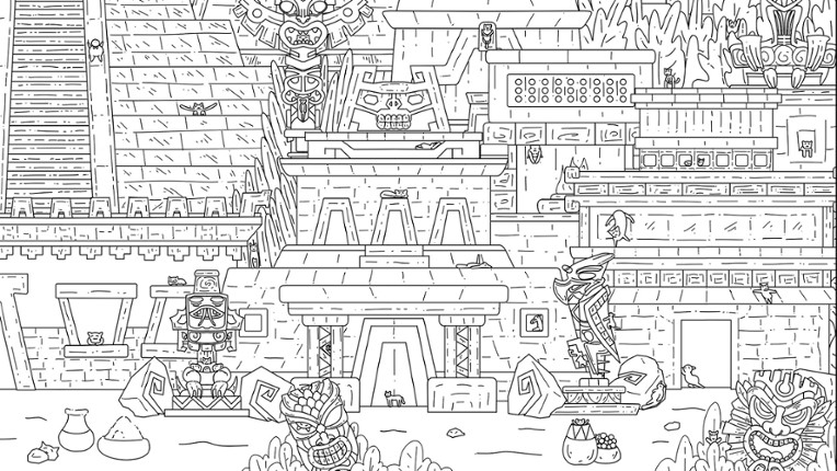 100 Aztec Cats screenshot